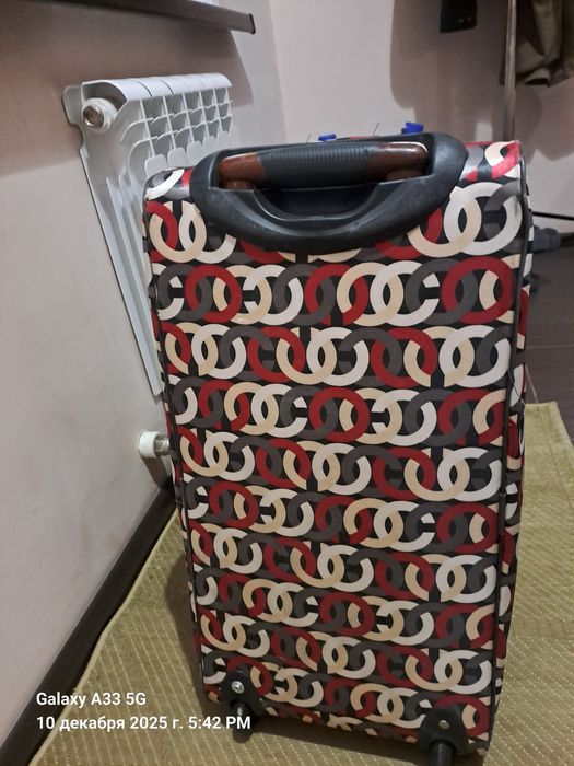 Сумка дорожная с колесами