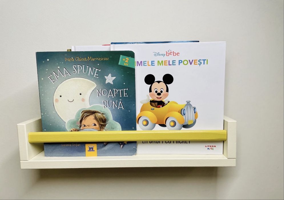 2 Etajere carti Montessori