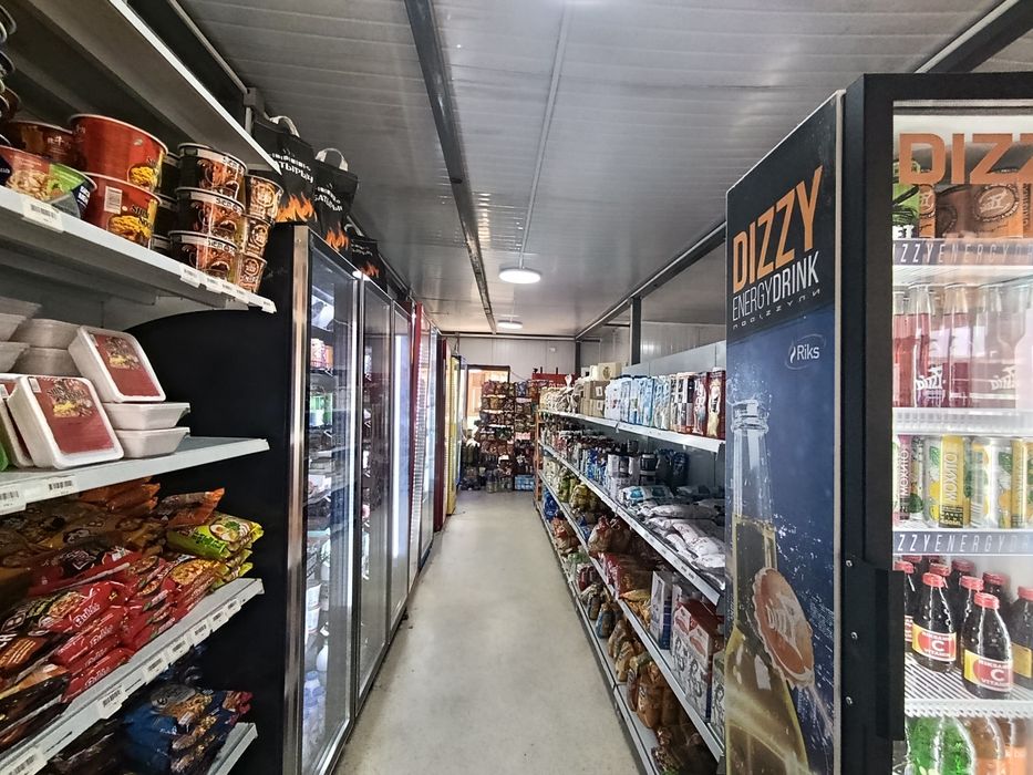 Продам мини-маркет + овощной + жилой дом