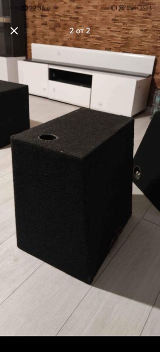 Бас каса Blaupunkt 12inch