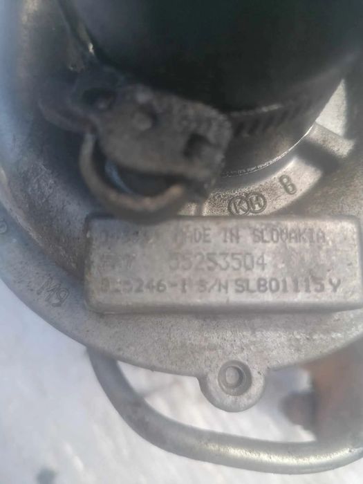 Turbina Fiat doblo, Fiorino , Citroen Nemo, bipper, corsa d 1.3 Mjet , tip motor 199A9000 55253504