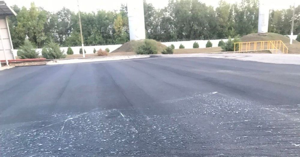 Асфальт не дорого асфальтирование