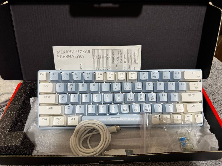 Механическая  клавиатура Zifriend T62