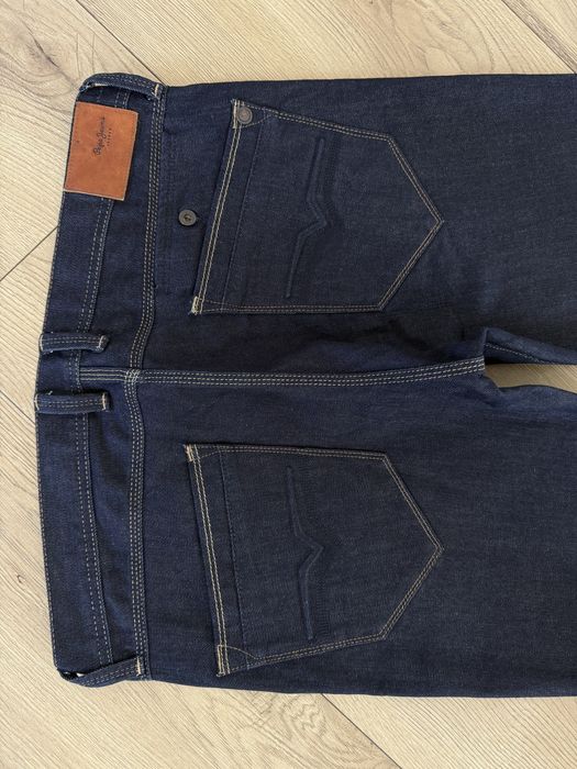 Blugi PEPE JEANS Albastru Indigo Barbati | Marime 38 x 34 (Talie 98 cm)