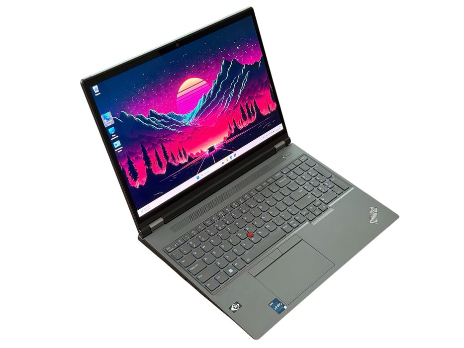 16’ UHD+4K Oled Touch/i7-12850HX/Lenovo Thinkpad P16 Gen1/32GB DDR5/1TB SSD/RTX A1000