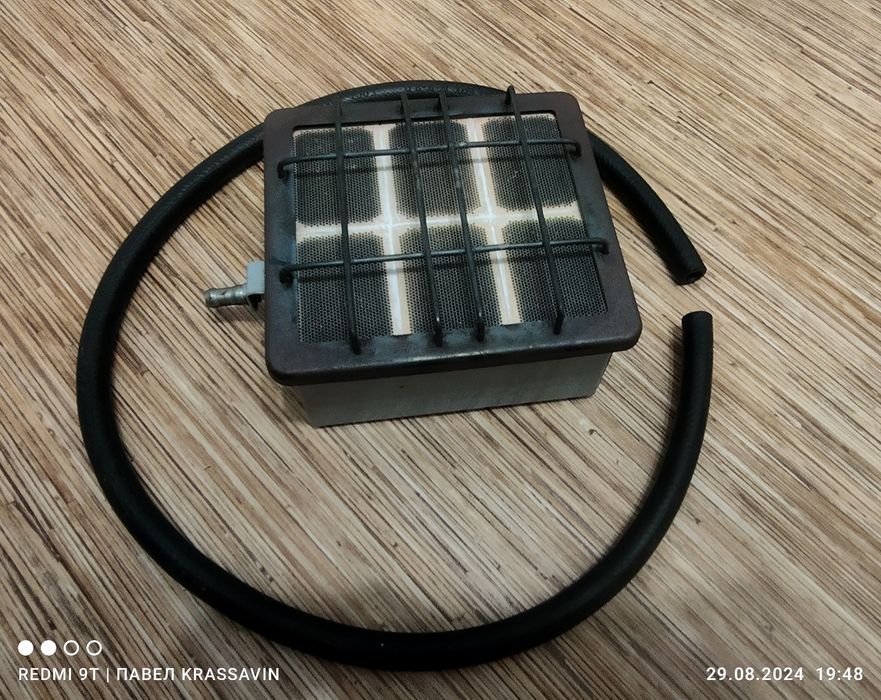 Инфракрасный обогреватель