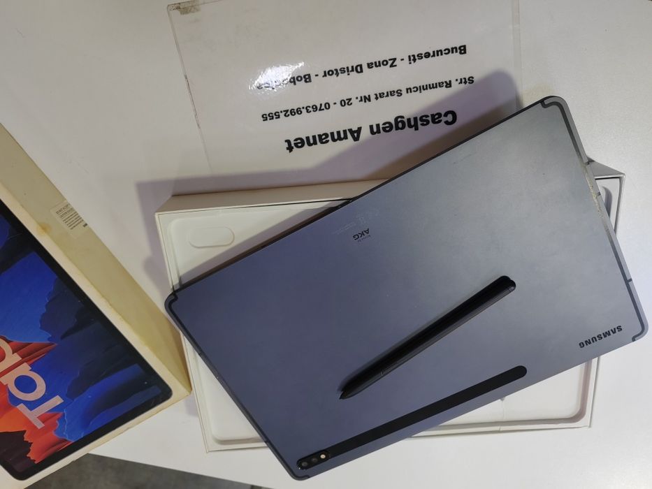 Samsung Galaxy Tab S7+ 12.4 128GB 5G - Magazin Cashgen