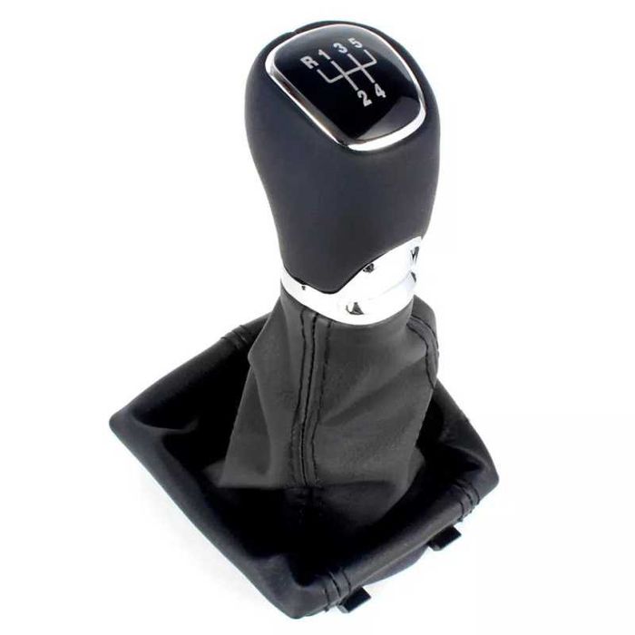 Schimbator cu nuca piele pentru Skoda Octavia 3, Skoda Superb, Skoda Rapid