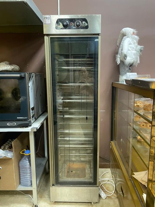 Расстоечный шкаф (расстойка) для выпечки