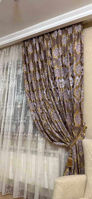 Шторы, занавески