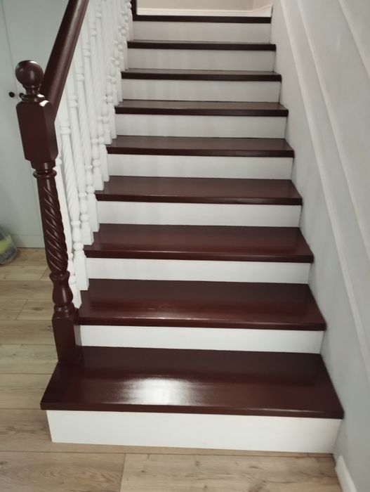 Реставрация лестниц