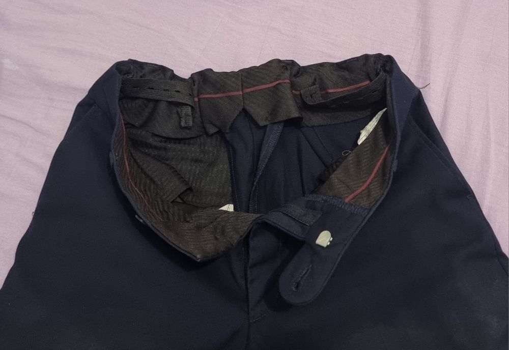 Брюки школьные бу Glasman размер 40, 152 см