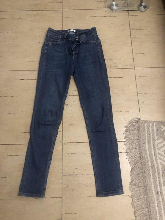 Дънки оригинални  размер С