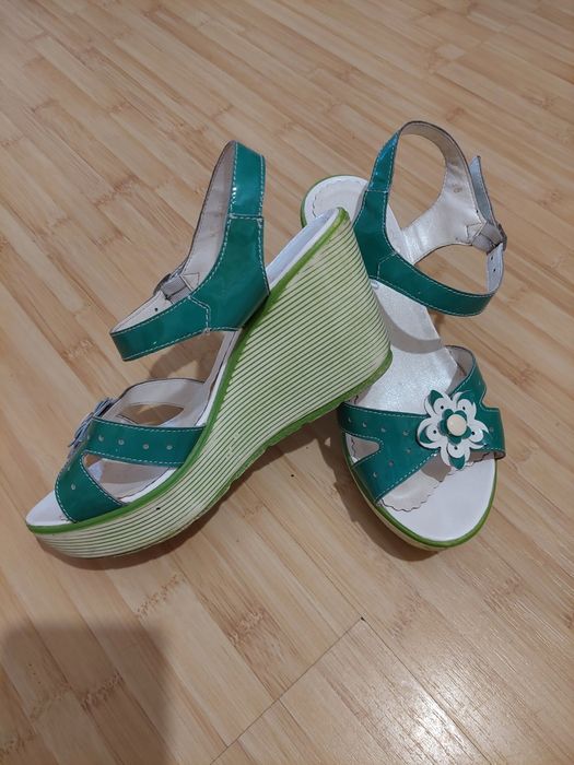 Sandale piele dama măsură 38