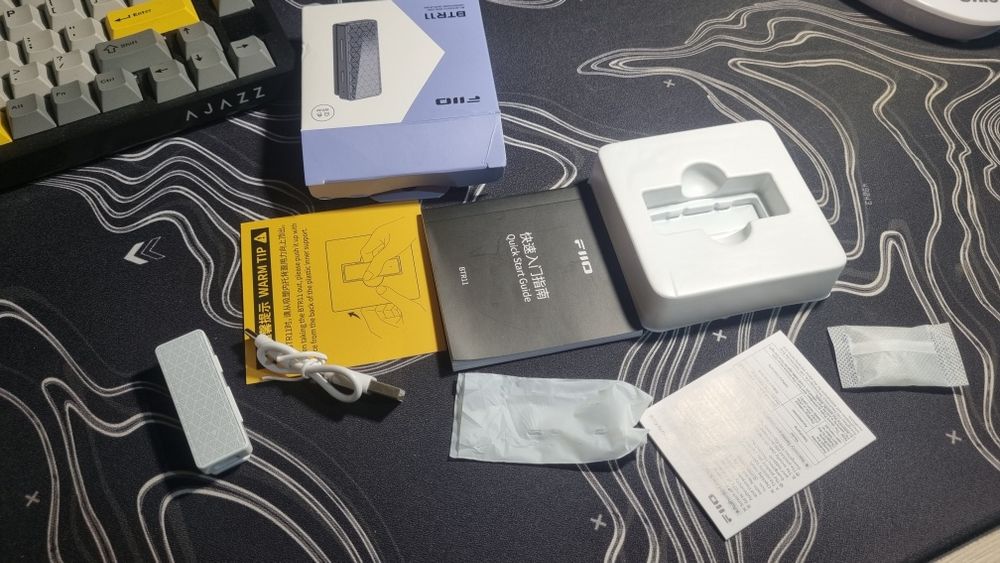 Продаю цап FIIO BTR11
