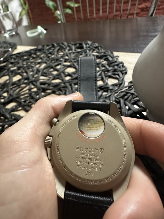 Omega x Swatch Moonswatch mission to Jupiter