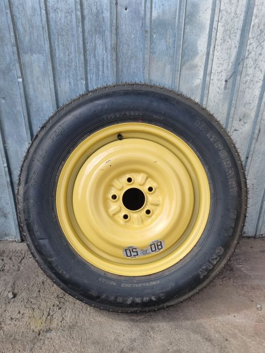 Roata rezerva Slim SUV 5x114.3 T155/90/R16 Kia Hyundai Renault Dacia
