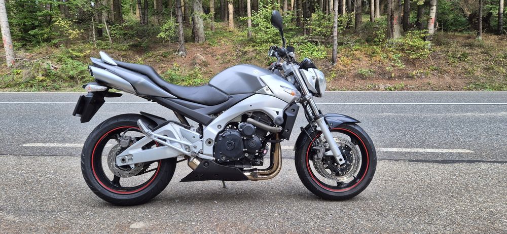 Suzuki Gsr 600 din 2006 cat A