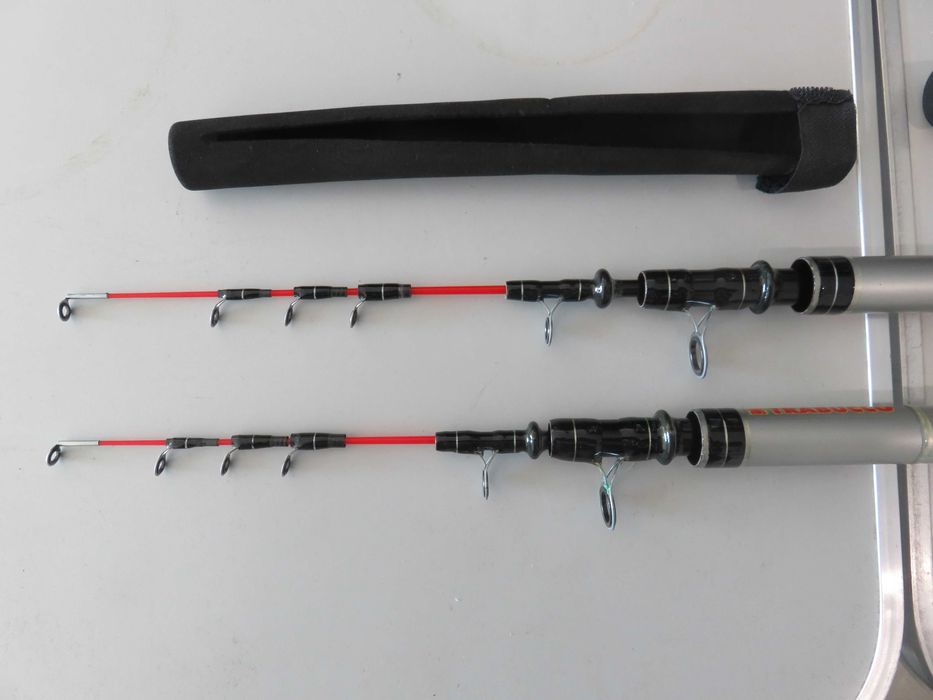 Въдици – телескопи с водачи Abu Garcia, Trabucco и Filstar