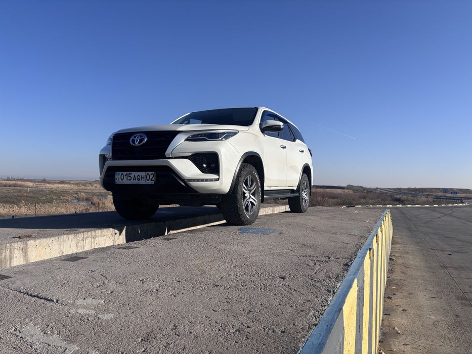 Fortuner Toyota запчасти