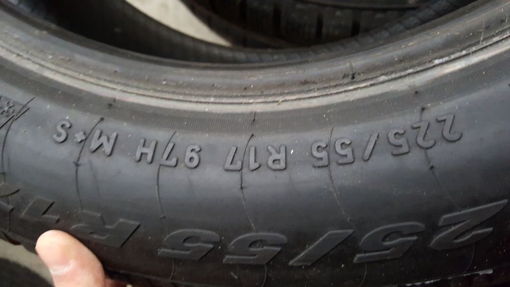 225 55 17 4 броя пирели дот 3516