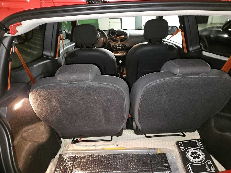 Renault Twingo RS 2009 sasiu CUP