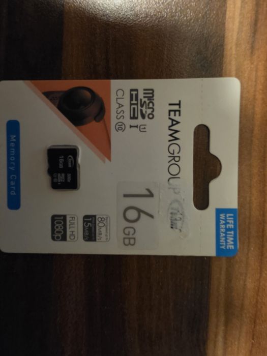 МикроSD карта16GB.