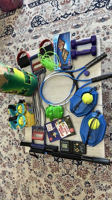 Игрушки и детская спортивная инвентарь