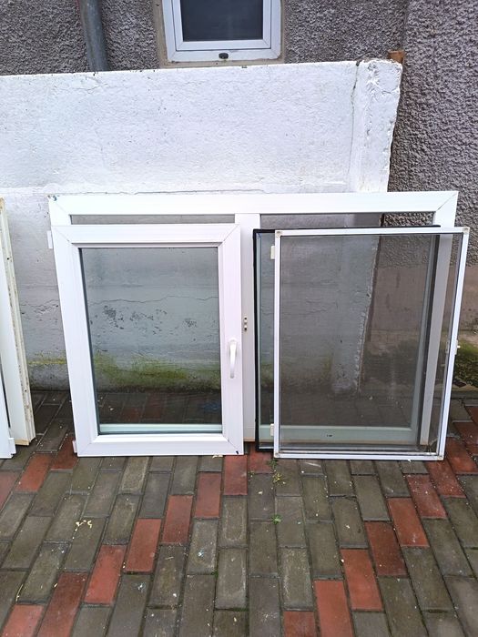Ferestre geamuri termopan 3 bucati