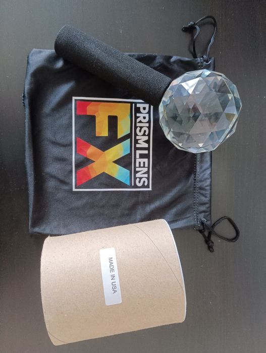 Сферична призма - филтър Prism Lens FX Mountable Orb Prism