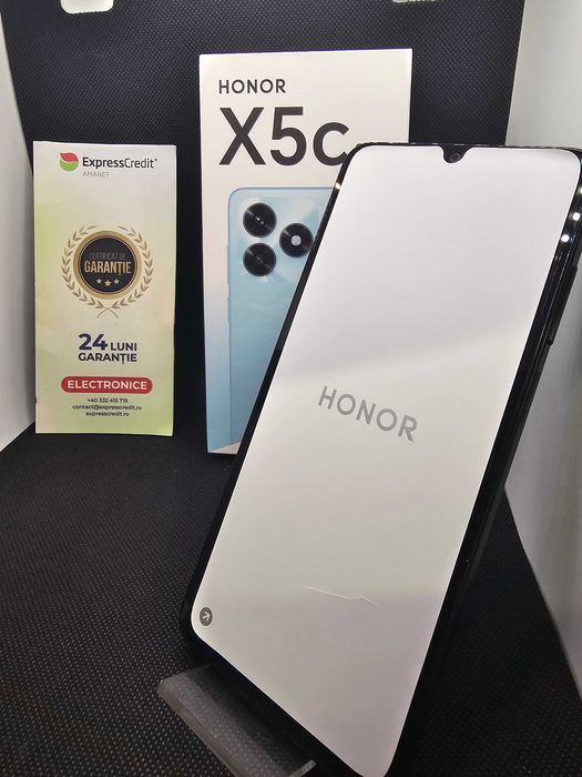 Telefon Honor X5C plus (49901 AG 11 Piata Nicolina) 2 ani garantie!