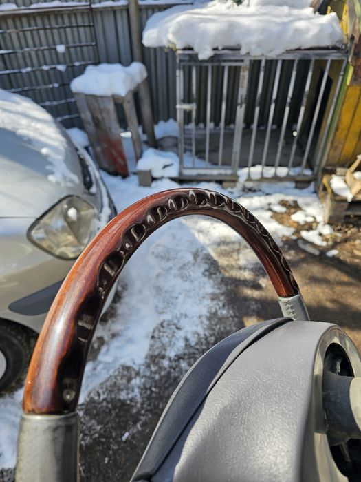 Руль от делики, паджеро