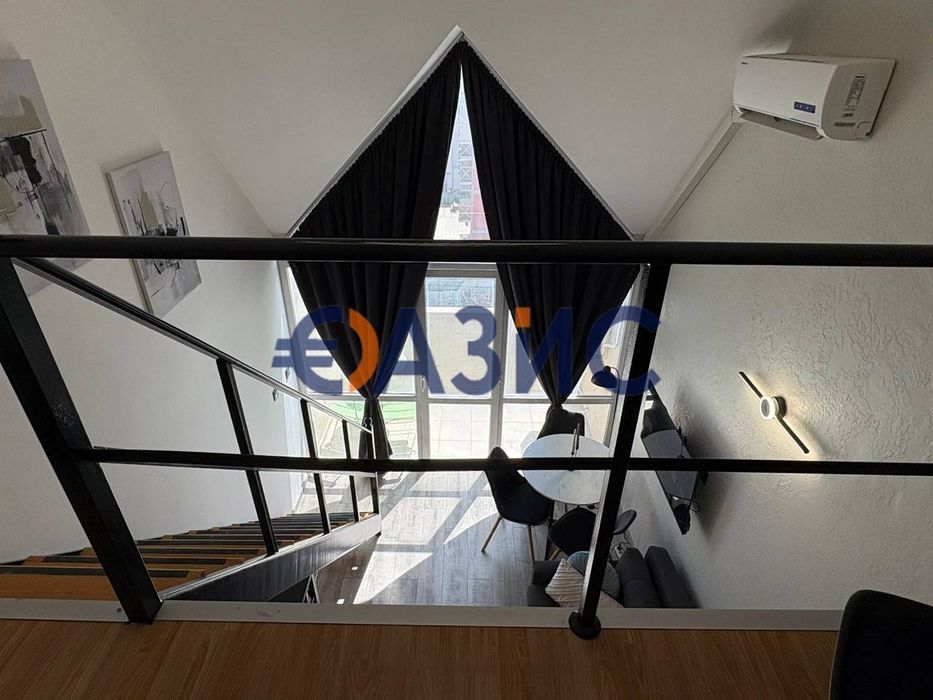 Продава се Двустаен апартамент в к.к. Слънчев бряг - 40 кв.м за 1625 €/кв.м - Снимка #9