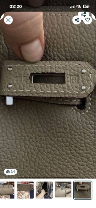 Сумка birkin hermes подоригинал