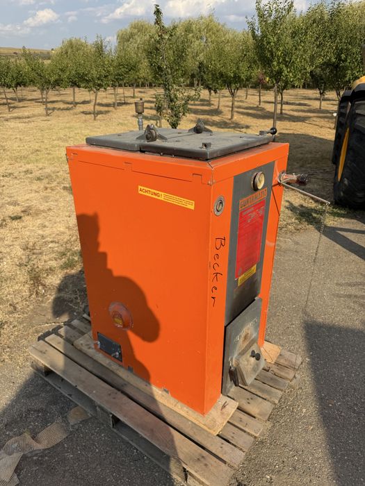 Centrala cazan guntamatik 30kw perete de 1cm