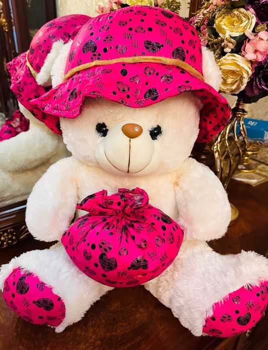 Мягкие игрушки,плюшевый, мишка,yumshoq oyinchoq, holati ideal