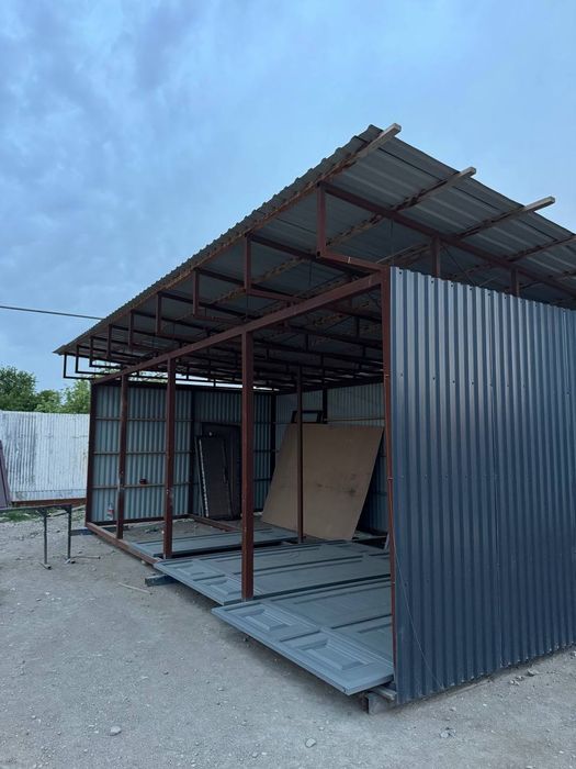 Kuchma magazin qurilishi kerak tugallanmagan sotiladi