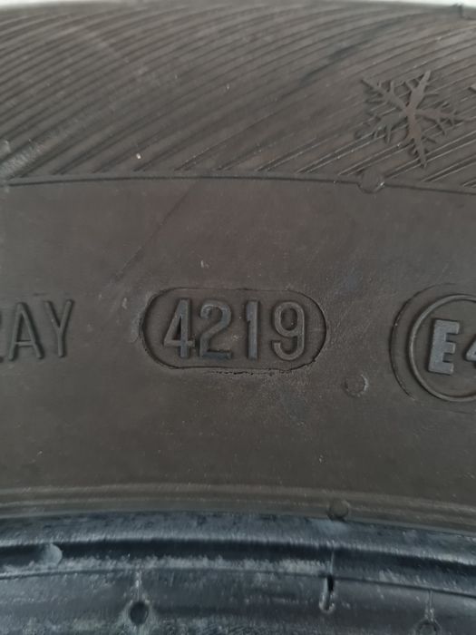 Зимни гуми 4 броя BARUM Polaris3 235 60 16 с дот 4219