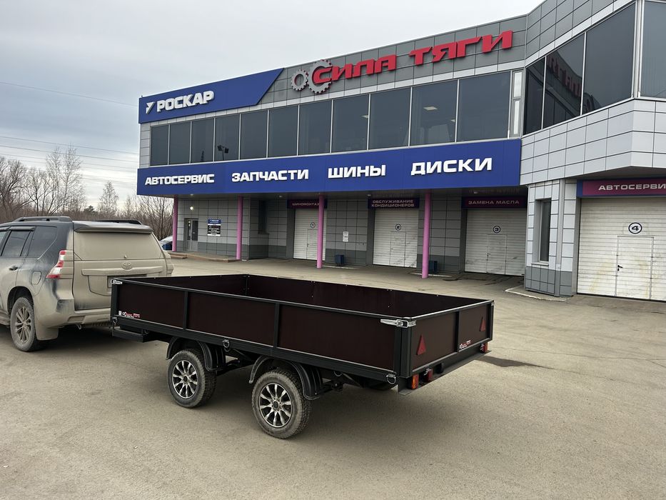 Прицеп 3,5х2,1 м