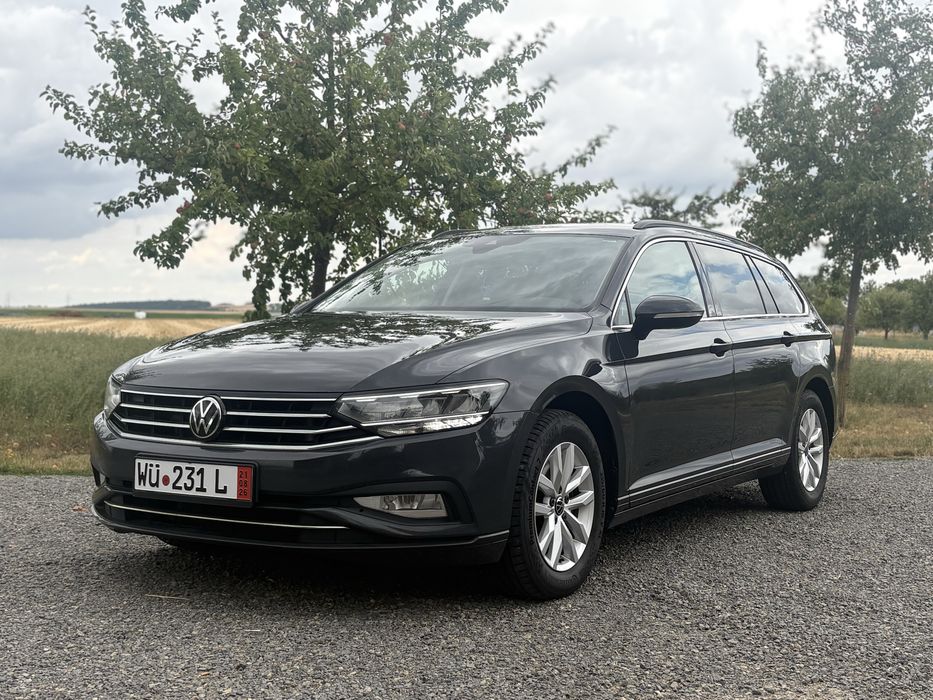 Volkswagen Passat/158.000 Km/2.0-150 Cp/An 2021/Lane Assist/Camera spate/Masaj/Navi