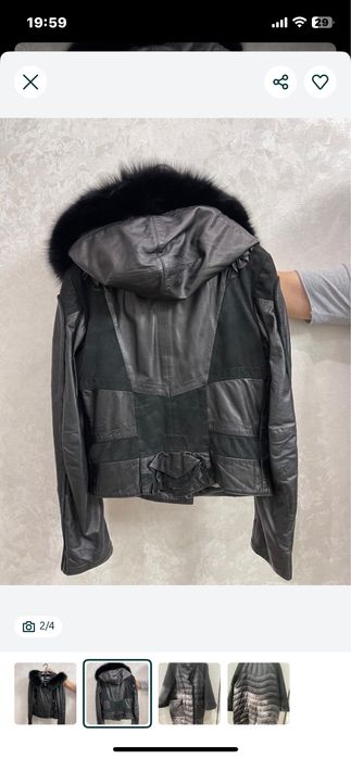 Отдам куртки за шоколадки