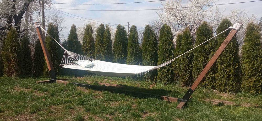 Голяма стойка за хамак, разглобяема