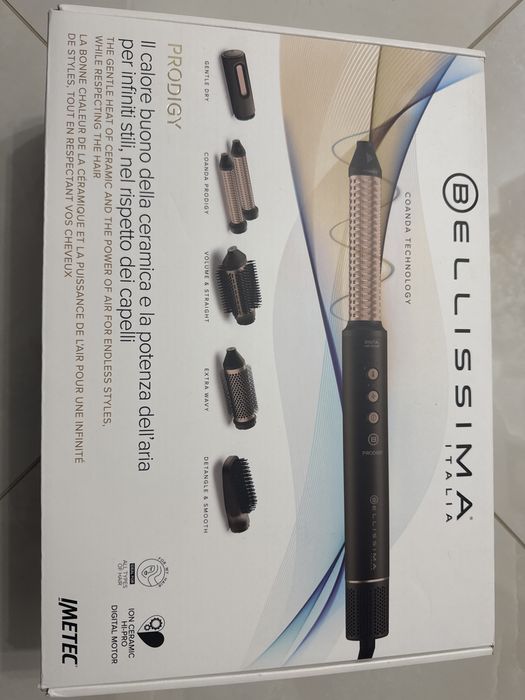 Bellissima perie cu aer cald 6 in 1