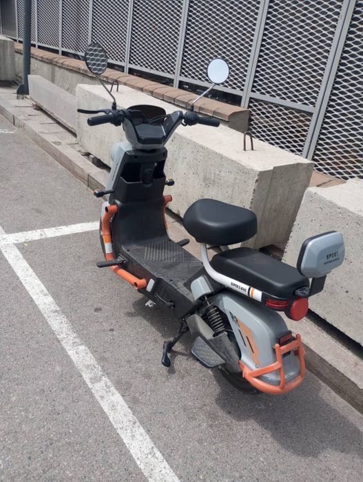 Продаю электромопед