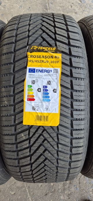 4 anvelope M+S noi Tercelo,fata 245/45/20,spate 275/40/20,dot 2026.Pretul este pe bucata.