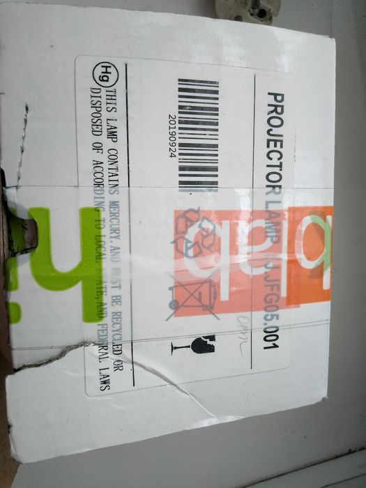 Лампа проектора лампа