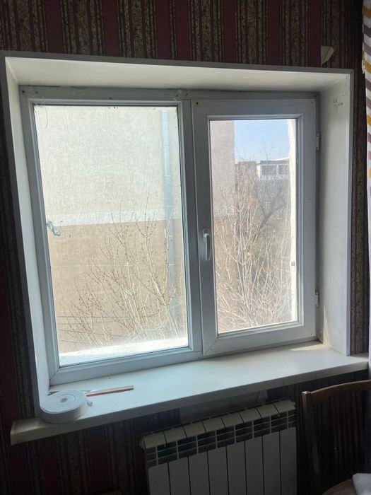 Окно пластиковое