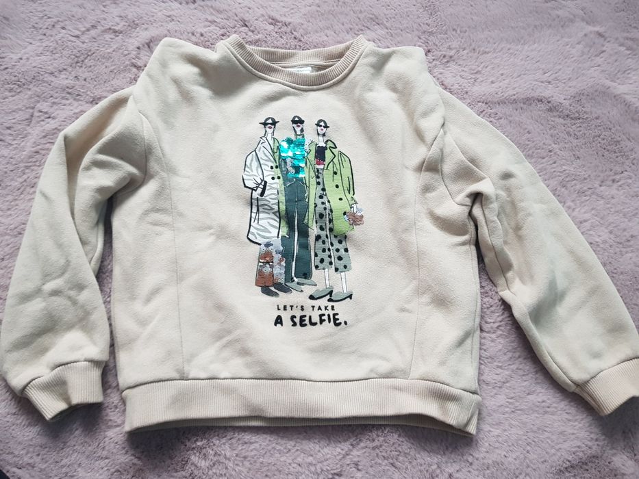 Bluze Zara, Reserved fetite marime 122/7 ani