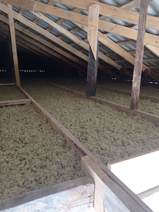 Утепление для кровли