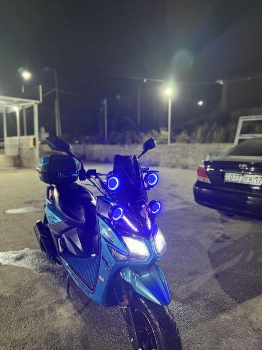 Самурай мопед 150куб